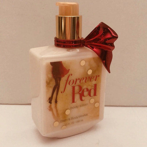 Bath & Body Works Other - Bath & Body Forever Red Lotion Retired 10 Oz New